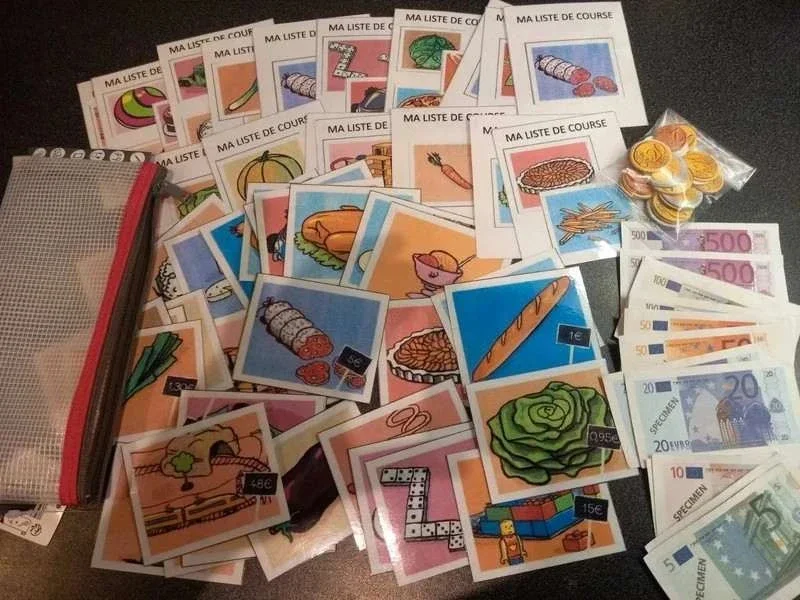 Jeu de la monnaie vendeuse/acheteuse