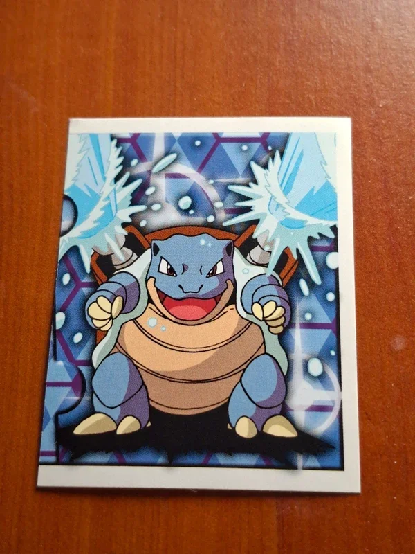 Numéro 231 - Autocollant Pokémon Merlin Collections Nintendo