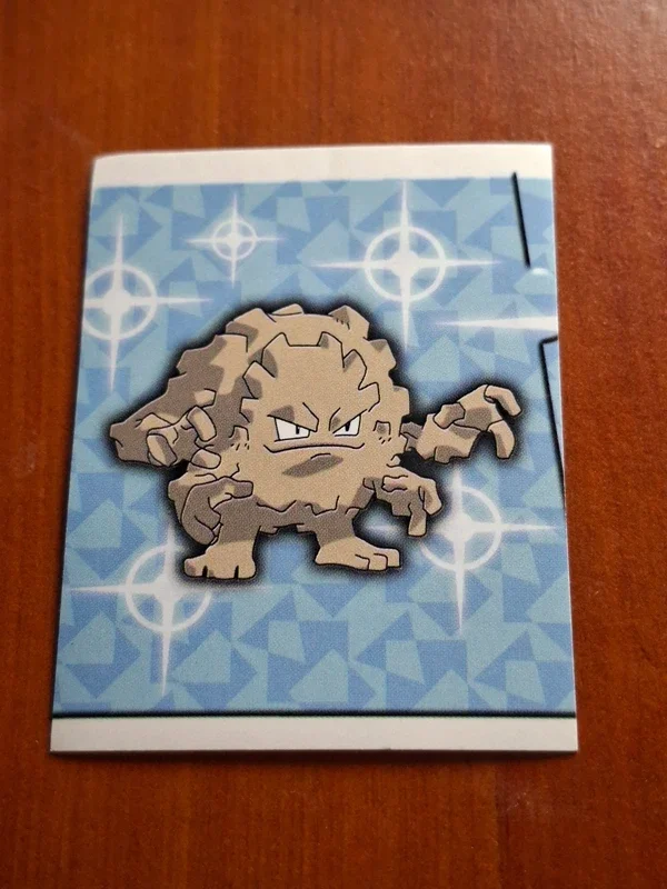 Numéro 223 - Autocollant Pokémon Merlin Collections Nintendo