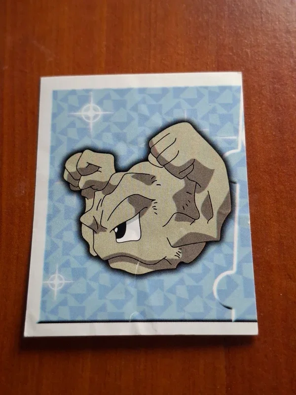 Numéro 222 - Autocollant Pokémon Merlin Collections Nintendo