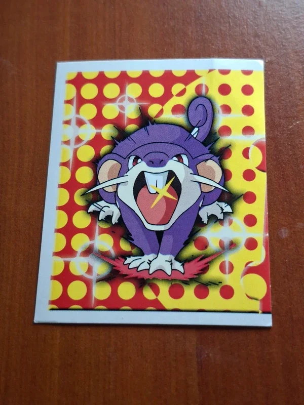 Numéro 204 - Autocollant Pokémon Merlin Collections Nintendo