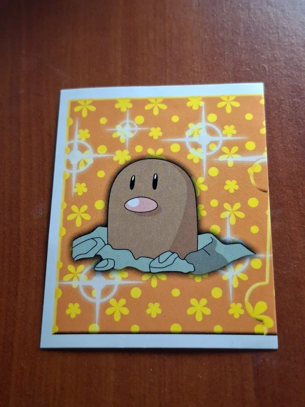 Numéro 198 - Autocollant Pokémon Merlin Collections Nintendo