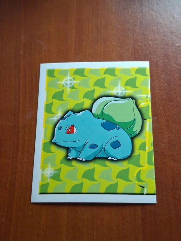 Numéro 188 - Autocollant Pokémon Merlin Collections Nintendo