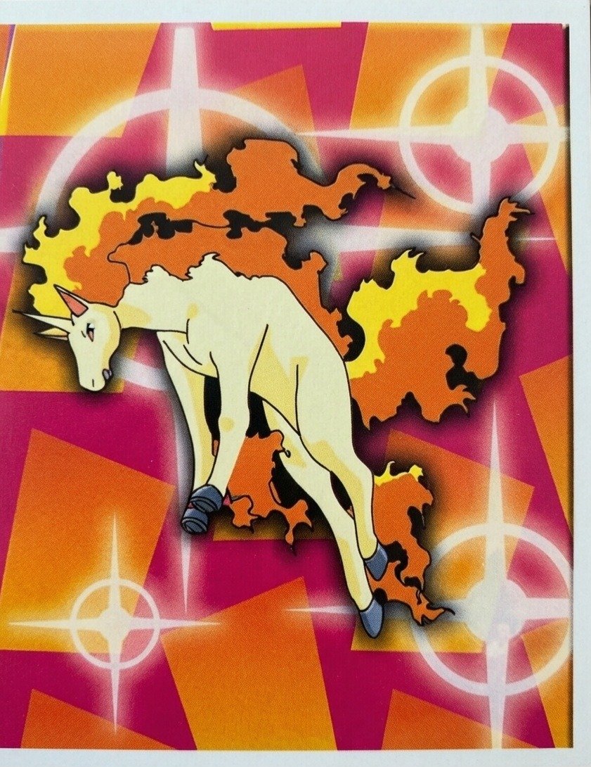 Numéro 184 - Autocollant Pokémon Merlin Collections Nintendo