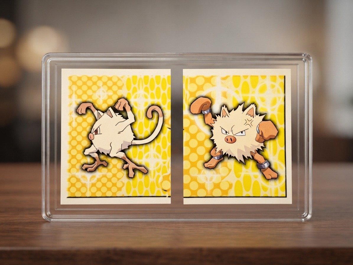 Numéro 171 et 172 - Autocollant Pokémon Merlin Collections Nintendo