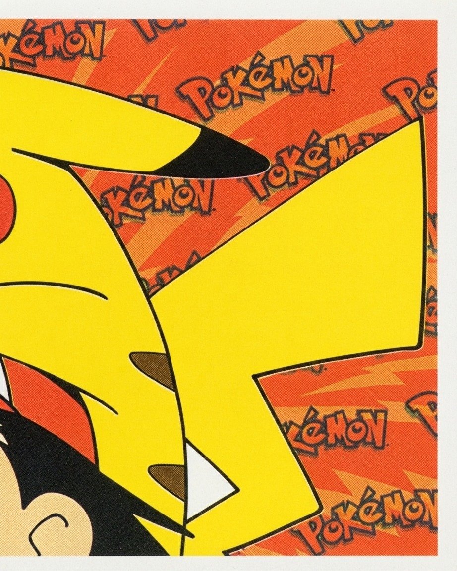Numéro 152 - Autocollant Pokémon Merlin Collections Nintendo