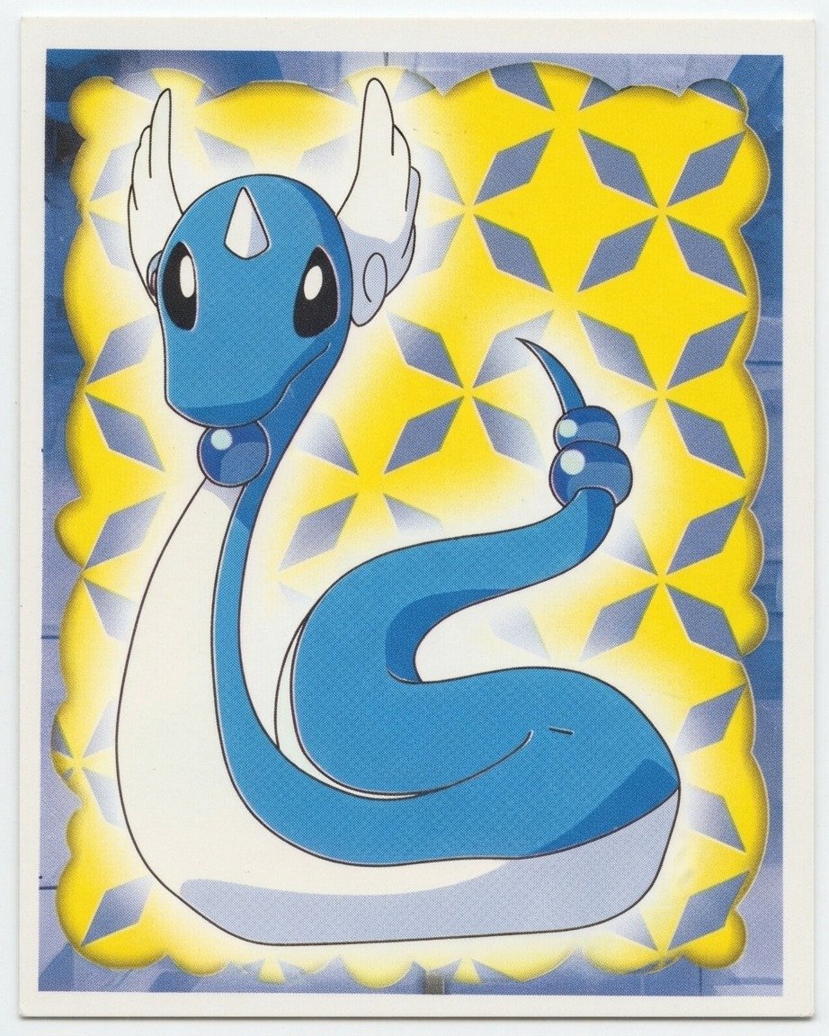 Numéro 148 - Autocollant Pokémon Merlin Collections Nintendo