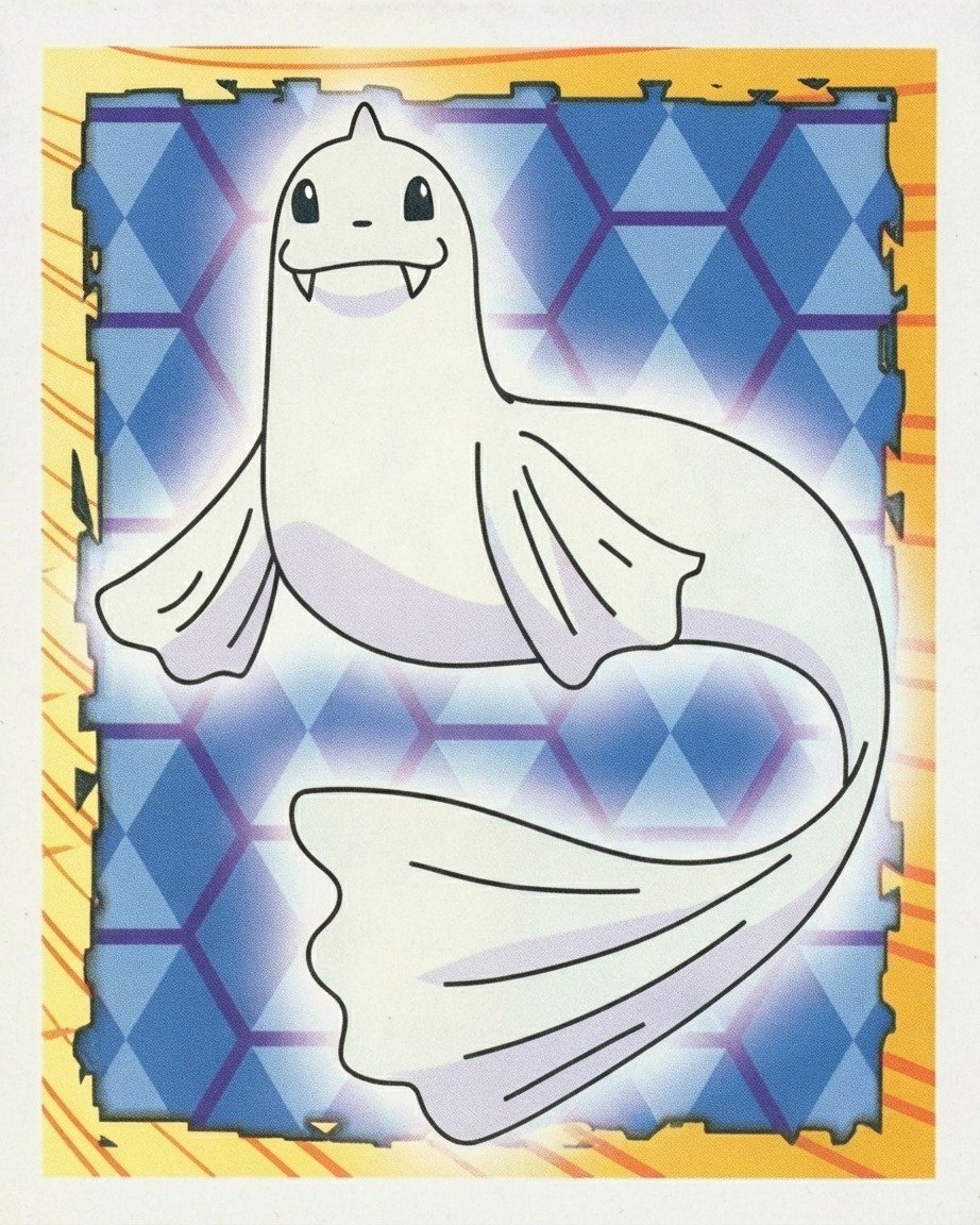 Numéro 87 - Autocollant Pokémon Merlin Collections Nintendo