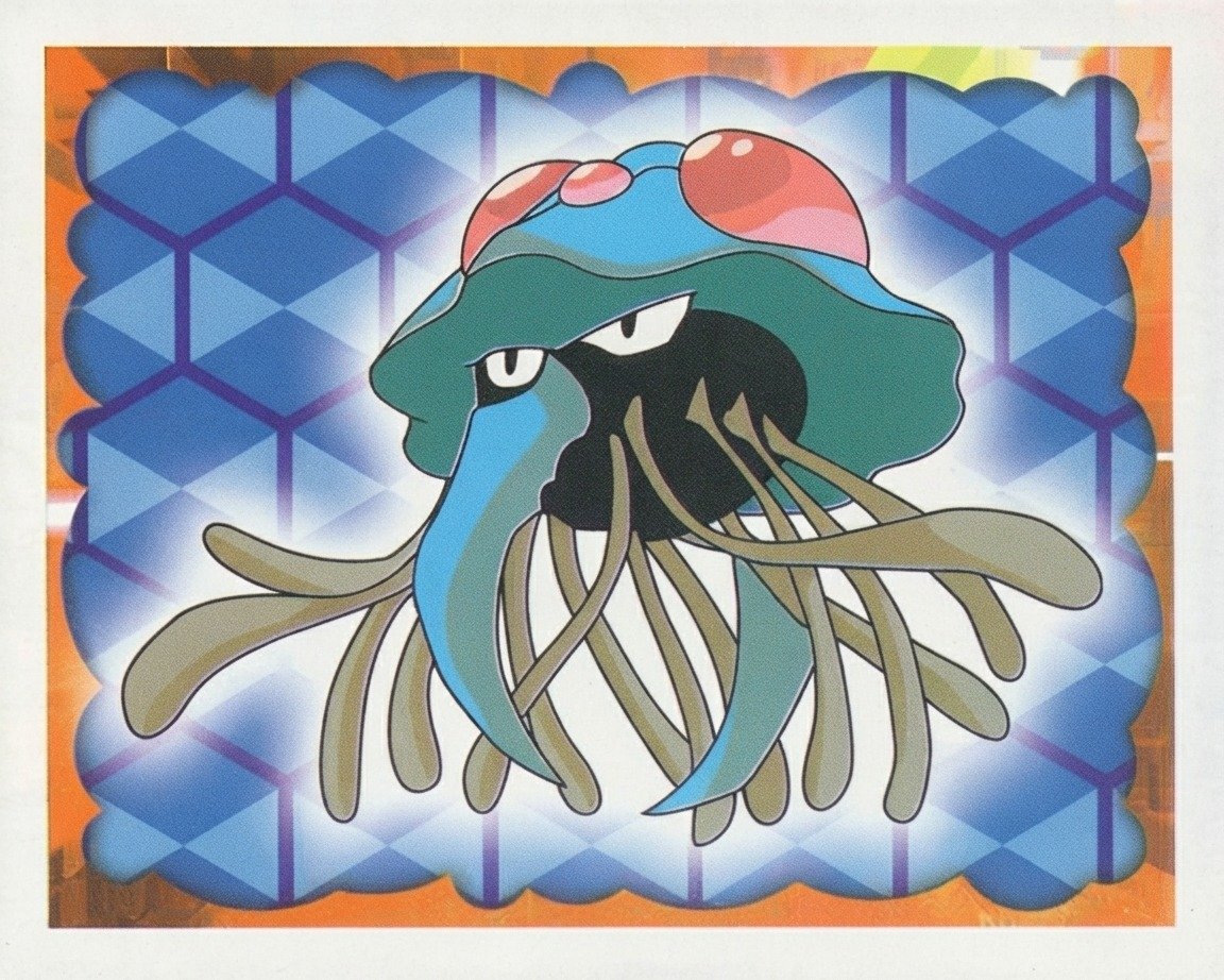 Numéro 73 - Autocollant Pokémon Merlin Collections Nintendo