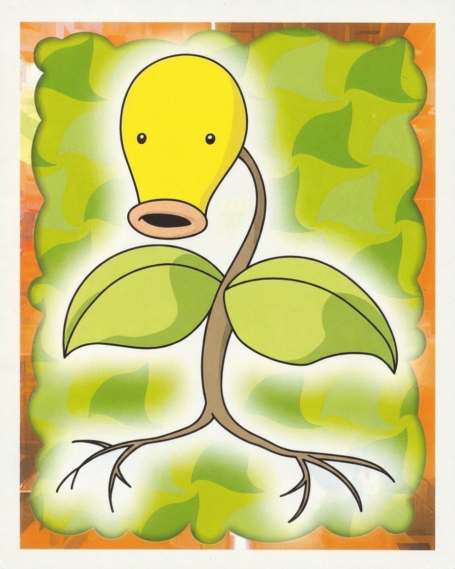 Numéro 69 - Autocollant Pokémon Merlin Collections Nintendo