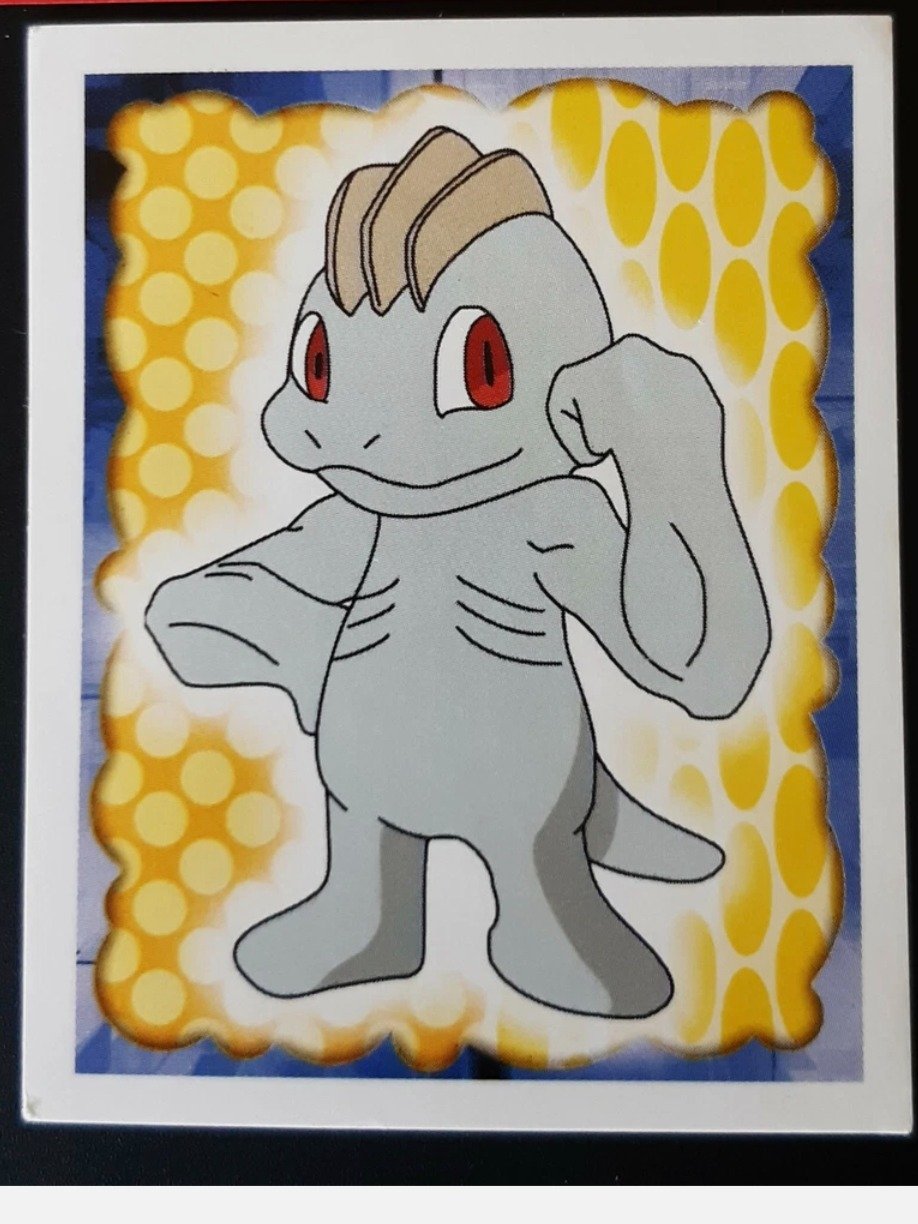 Numéro 66 - Autocollant Pokémon Merlin Collections Nintendo