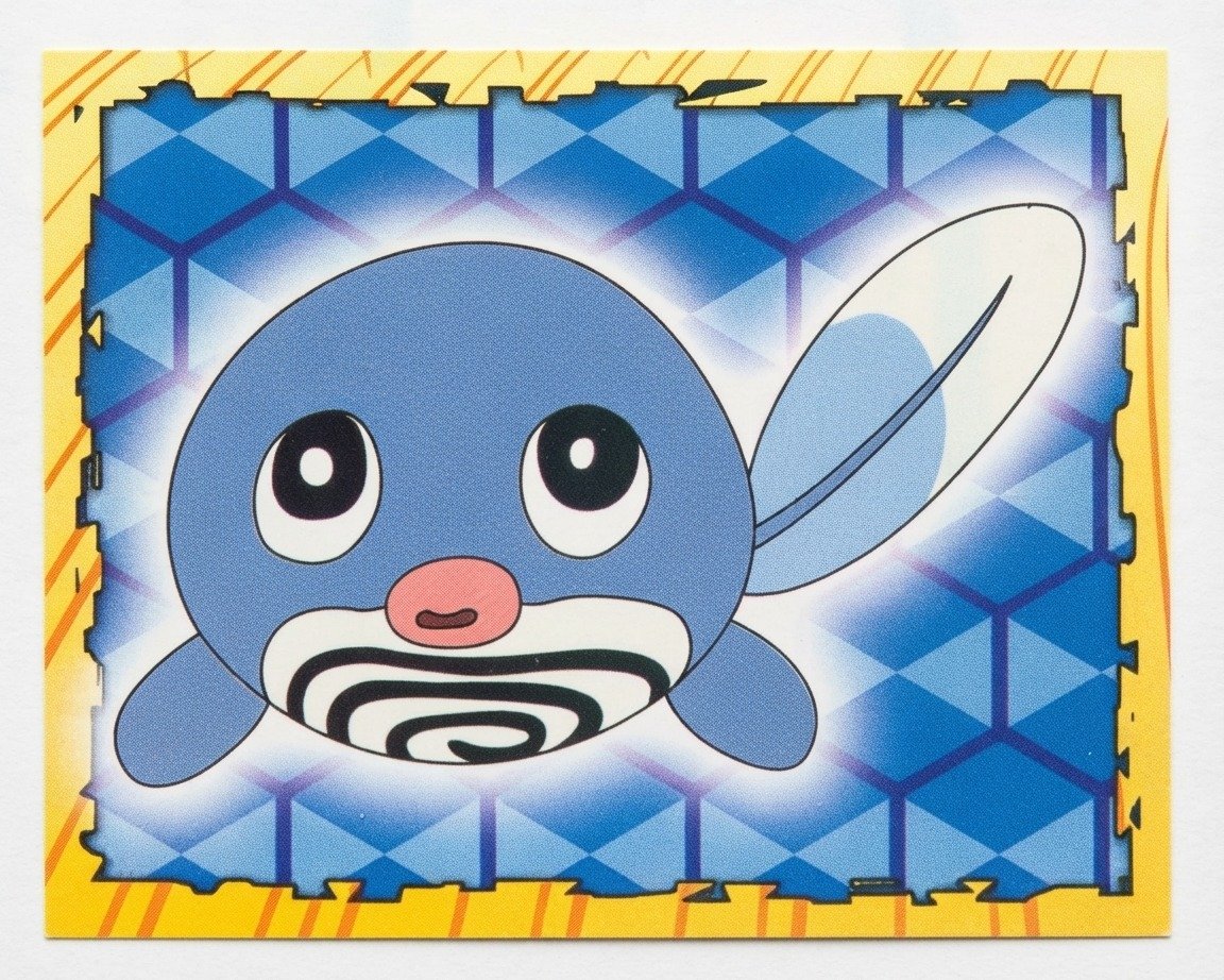 Numéro 60 - Autocollant Pokémon Merlin Collections Nintendo