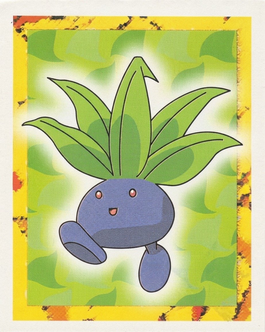 Numéro 43 - Autocollant Pokémon Merlin Collections Nintendo