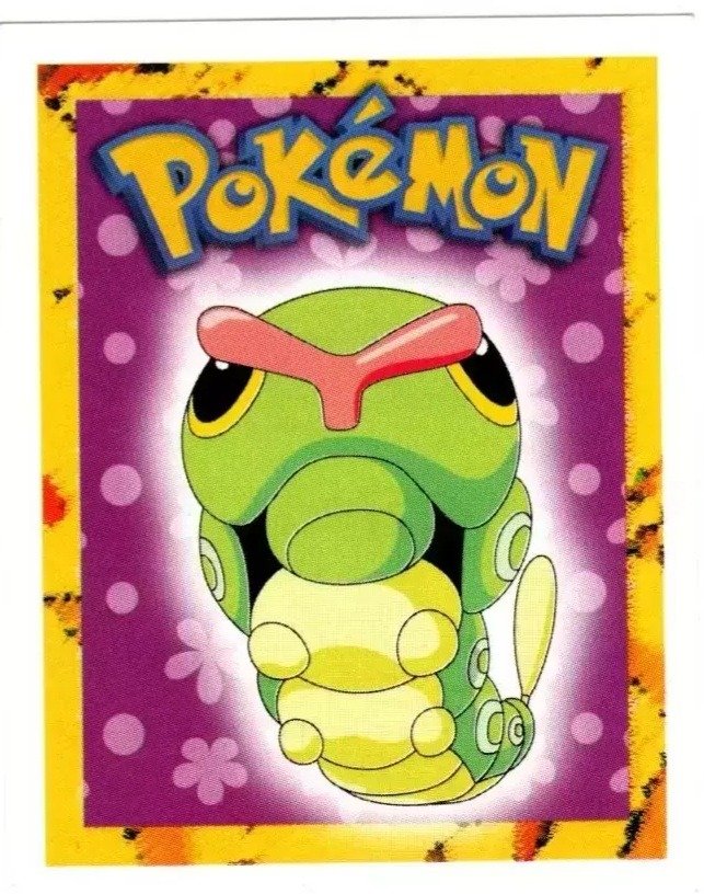 Numéro 10 - Autocollant Pokémon Merlin Collections Nintendo