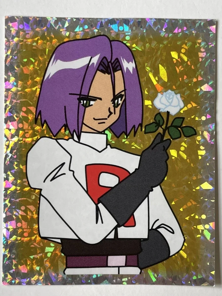 S36 James Autocollant Pokémon Merlin Collections Nintendo