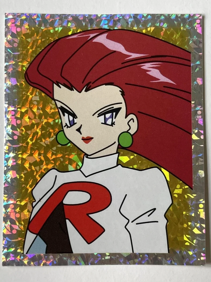 S35 Jessie Autocollant Pokémon Merlin Collections Nintendo