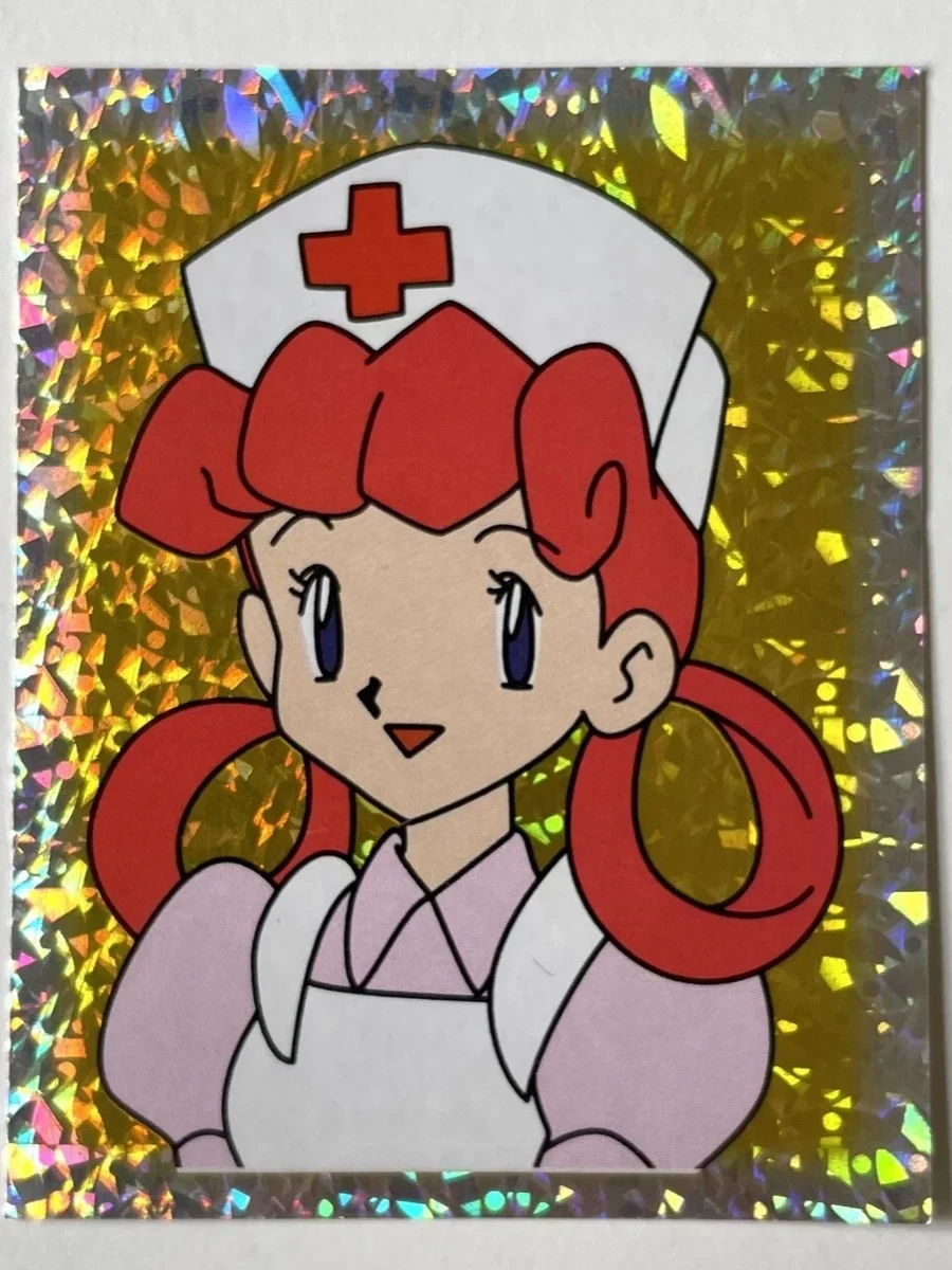 S34 Joelle Autocollant Pokémon Merlin Collections Nintendo