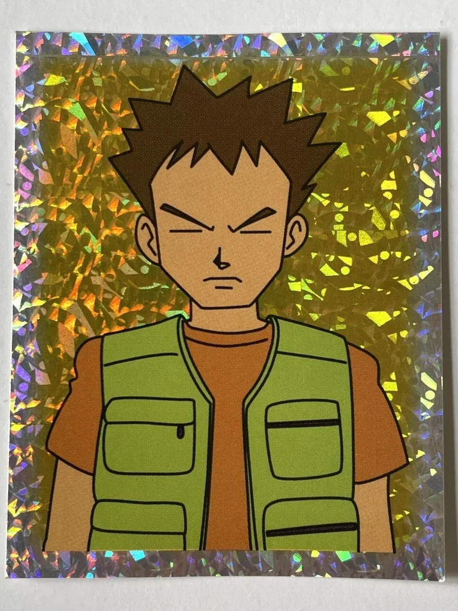 S27 Pierre Autocollant Pokémon Merlin Collections Nintendo