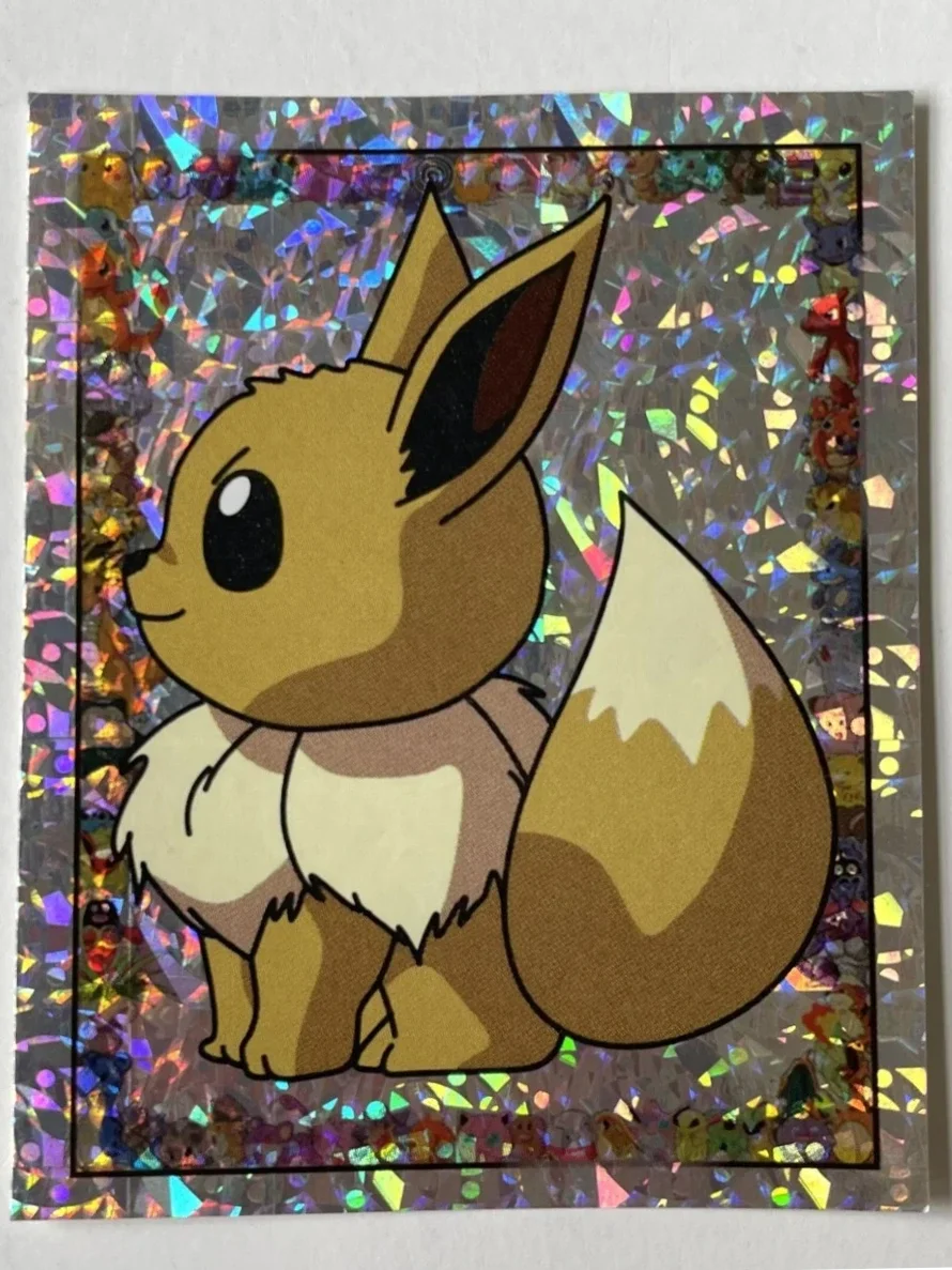 S21 Evoli Autocollant Pokémon Merlin Collections Nintendo