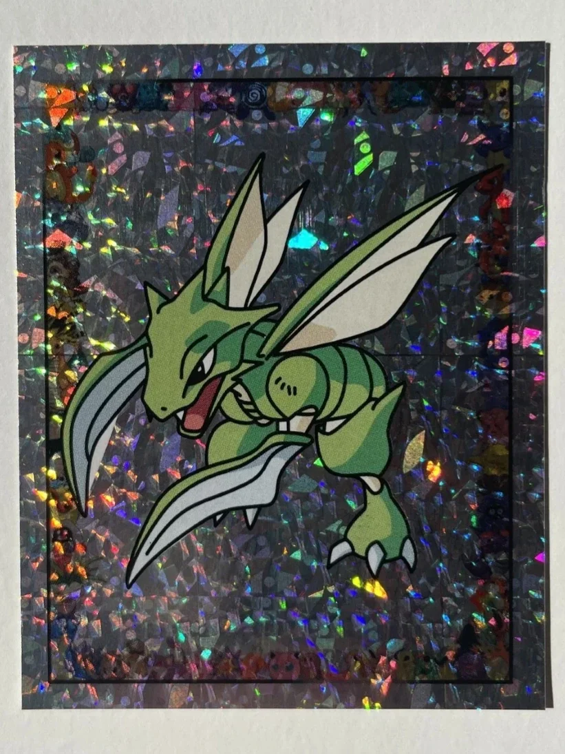 S19 Insecateur Autocollant Pokémon Merlin Collections Nintendo