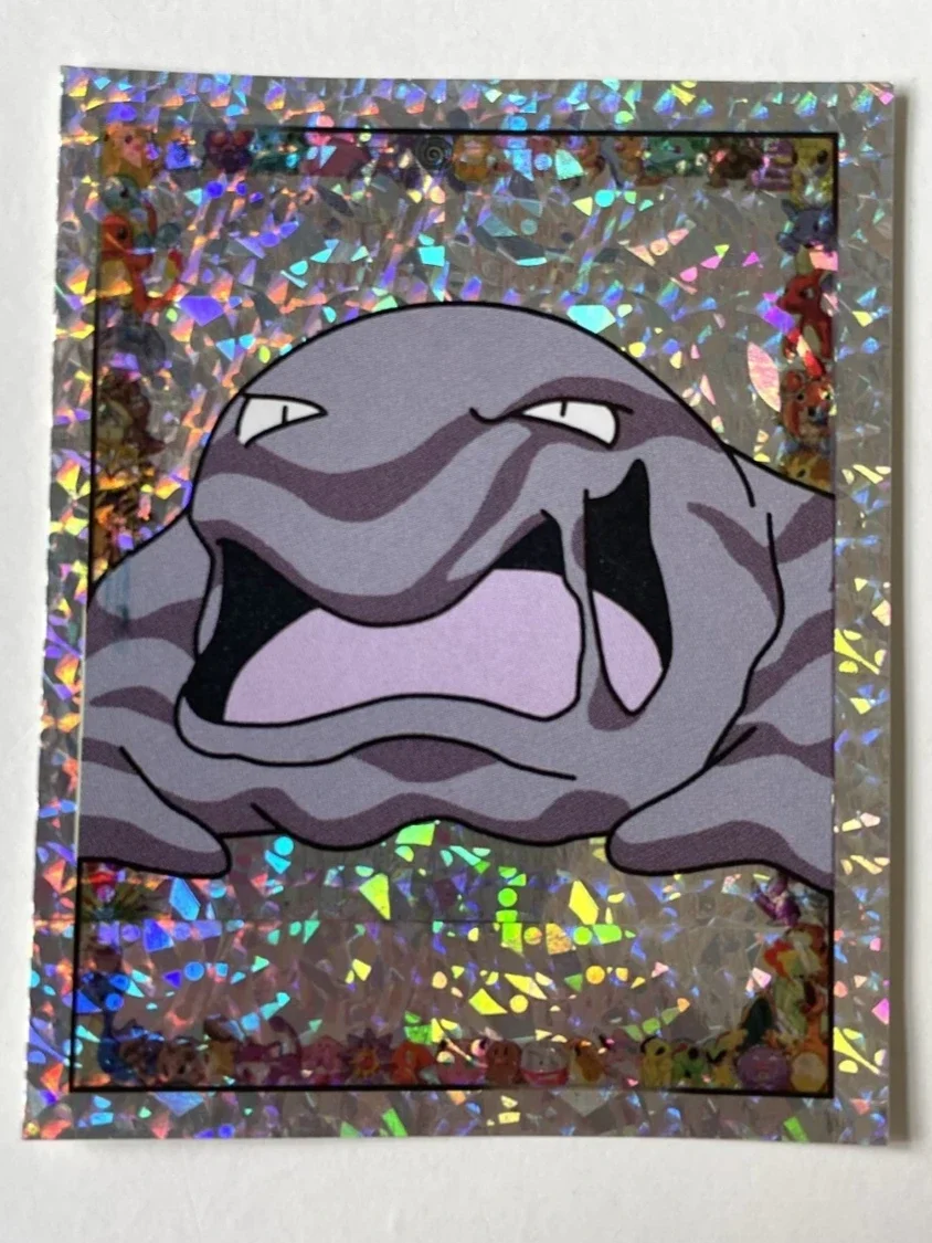 S14 Grotadenorve Autocollant Pokémon Merlin Collections Nintendo