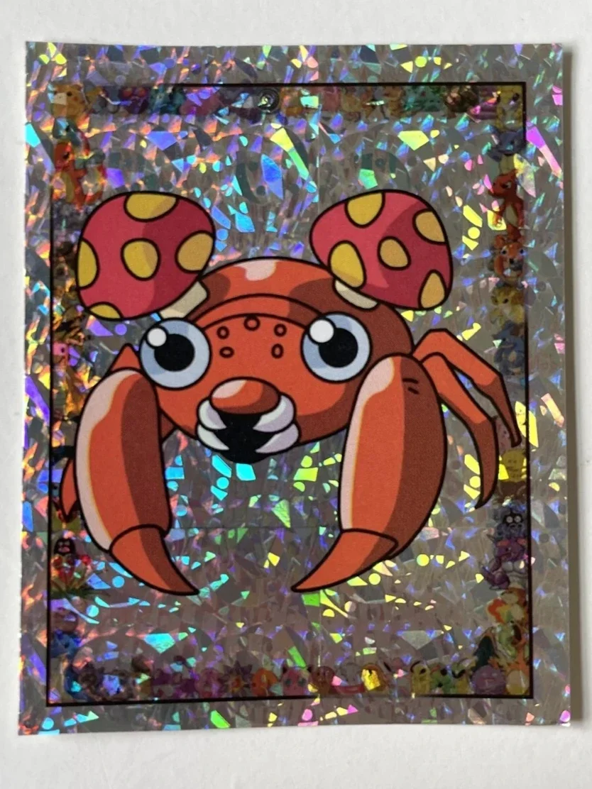 S9 Parace Autocollant Pokémon Merlin Collections Nintendo