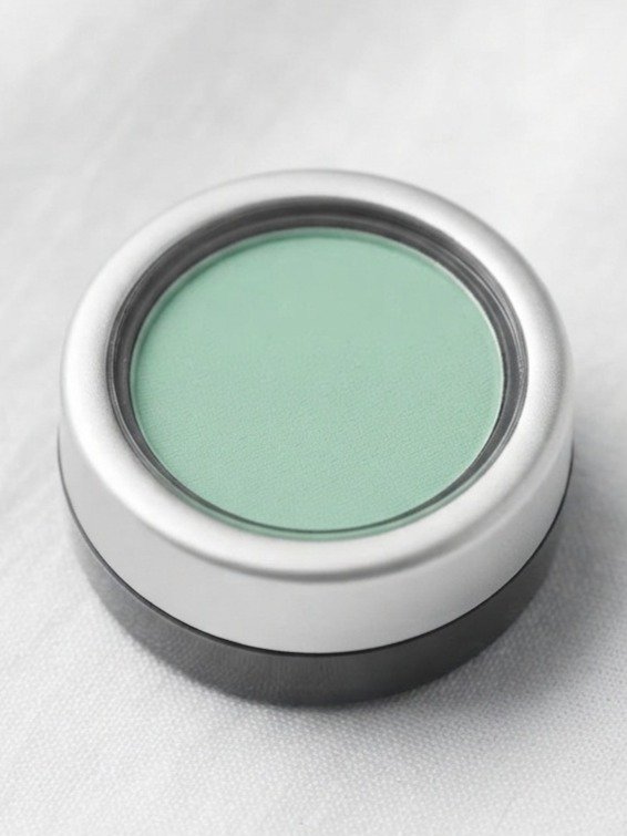 Fard à paupière vert/bleu