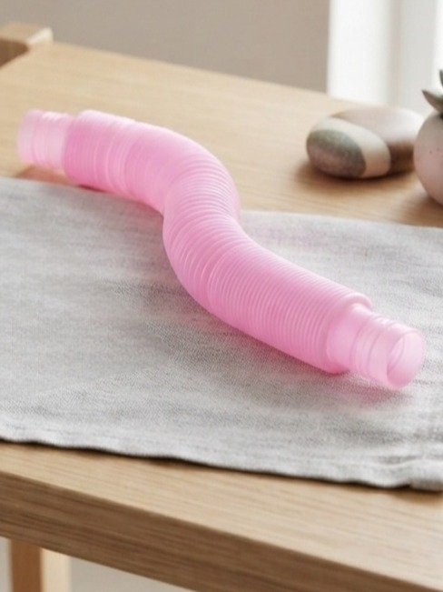 Tube extensible - objet de concentration