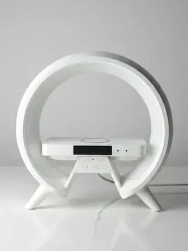 Réveil - chargeur induction - lampe différentes couleurs
