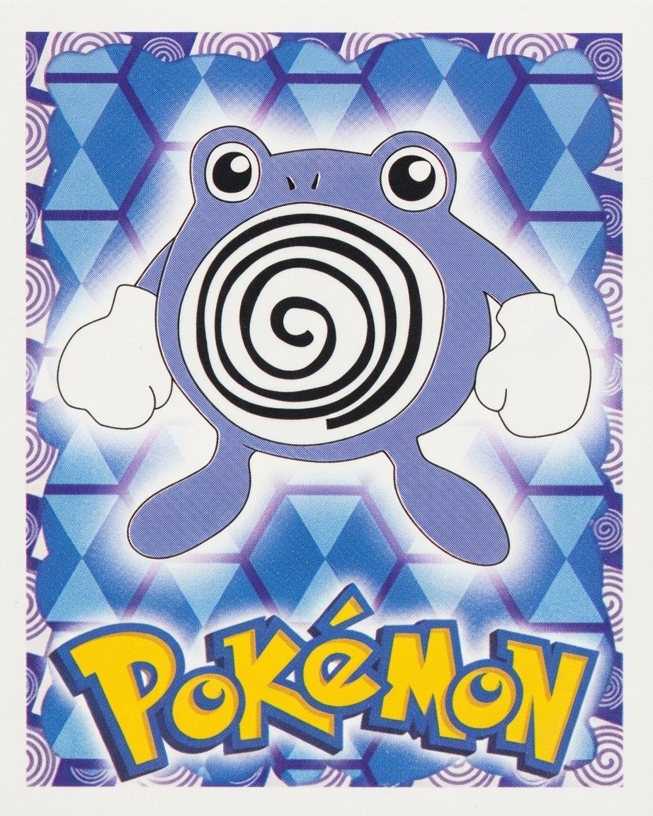 Numéro 61 - Autocollant Pokémon Merlin Collections Nintendo