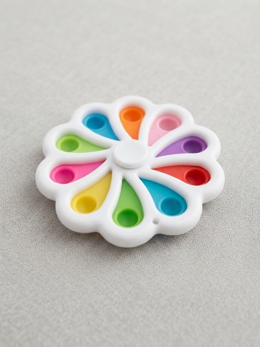 Pop-it spiner - objets de concentration