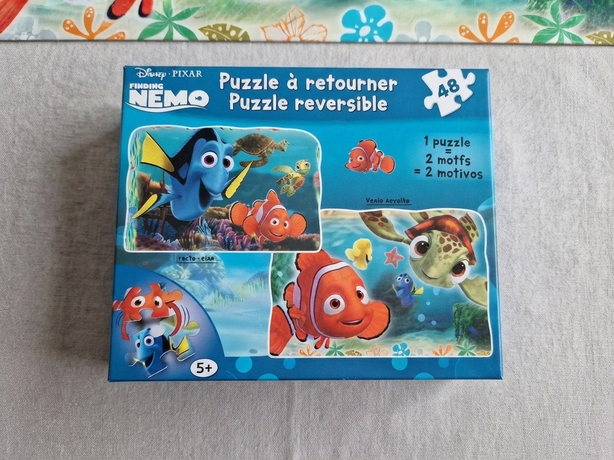 Puzzle recto-verso Nemo & Dory - 48 pièces