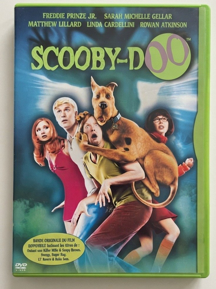 DVD « Scooby-Doo »
