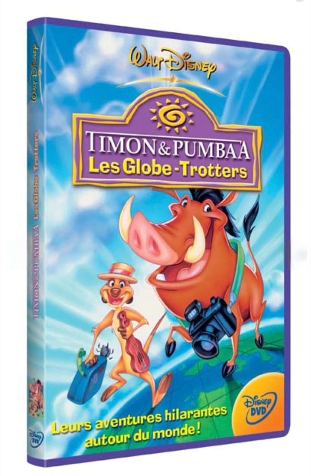 DVD « Timon et Pumbaa »