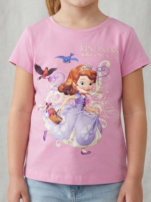 T-shirt Princesse Sofia