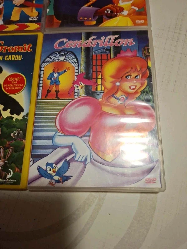 DVD Cendrillon