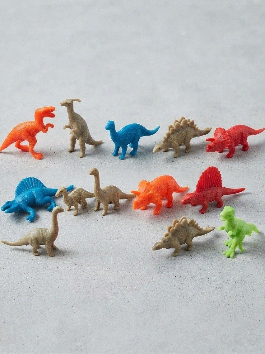 Lot de figurines dinosaures