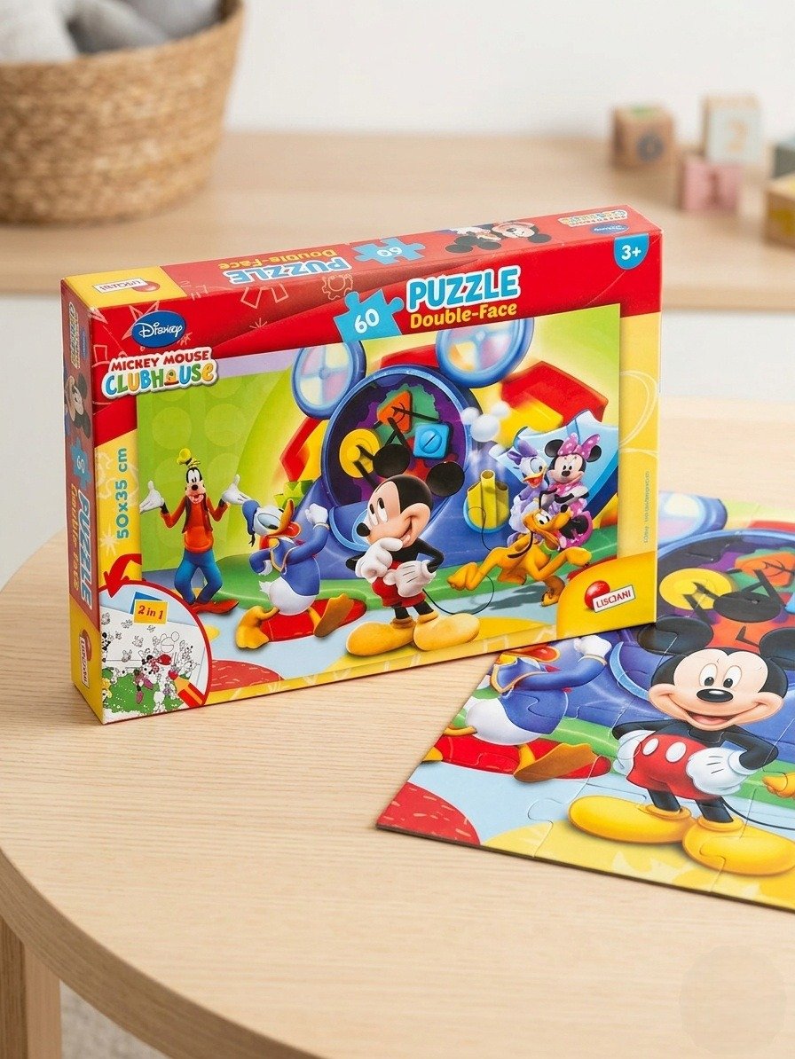 Puzzle 60 pièces Mickey et Minnie