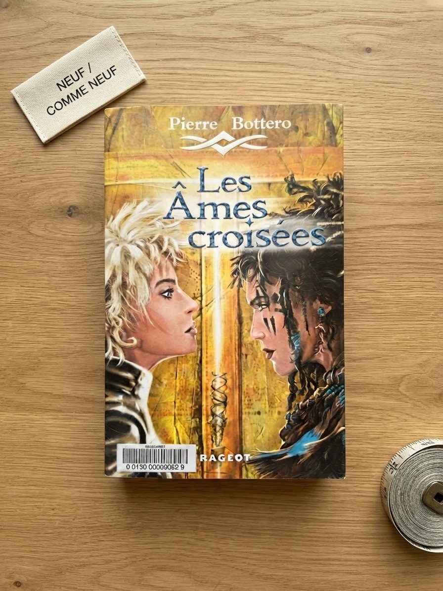 Roman « Les Âmes croisées » de Pierre Bottero