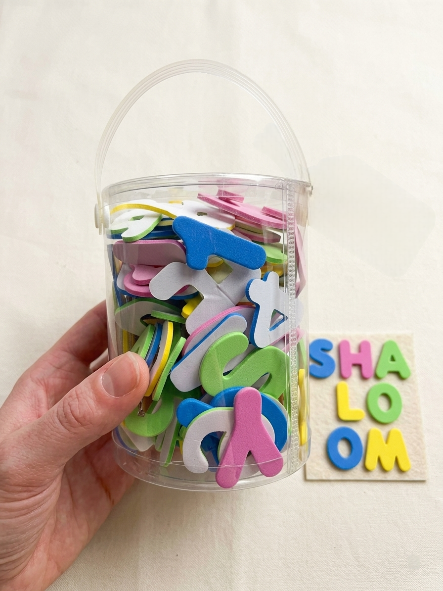 Kit de lettres autocollantes