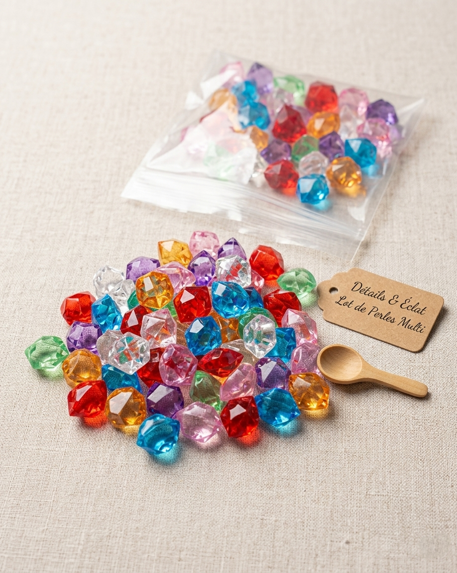 Lot de diamants jouets pour enfants