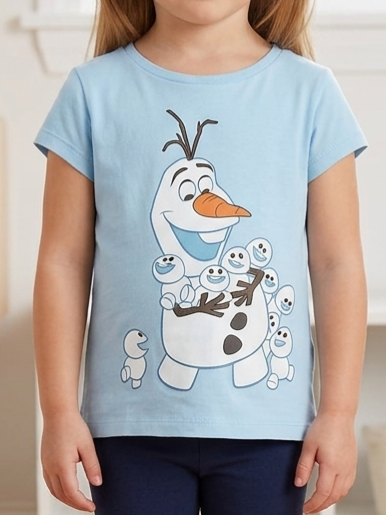 T-shirt Reine des neiges