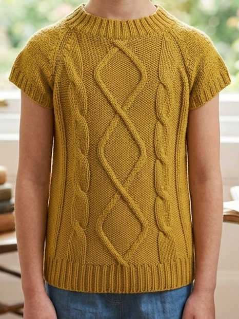 Pull manches courtes