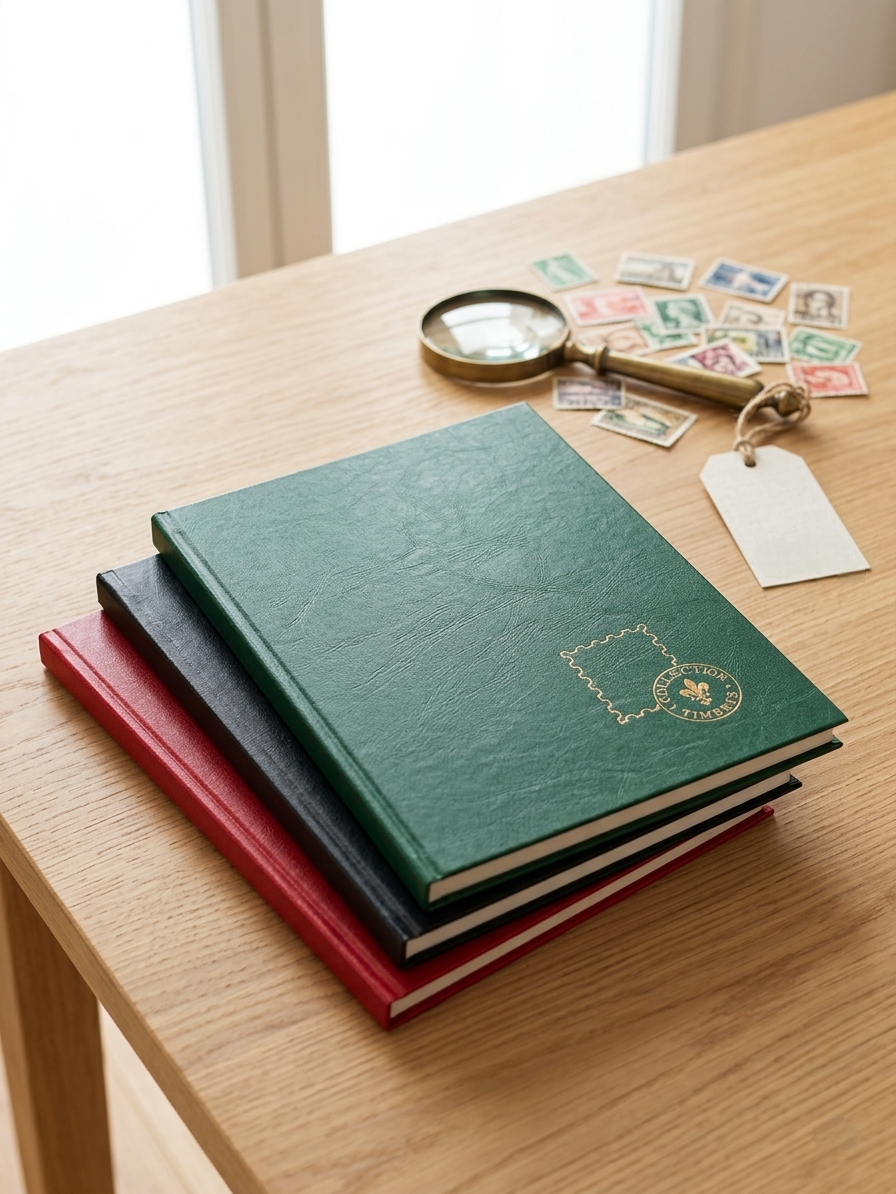 Album de timbres 16 pages resto verso