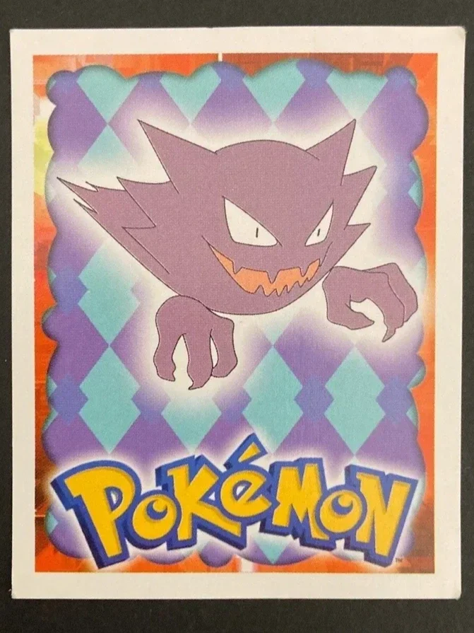 Numéro 93 - Autocollant Pokémon Merlin Collections Nintendo