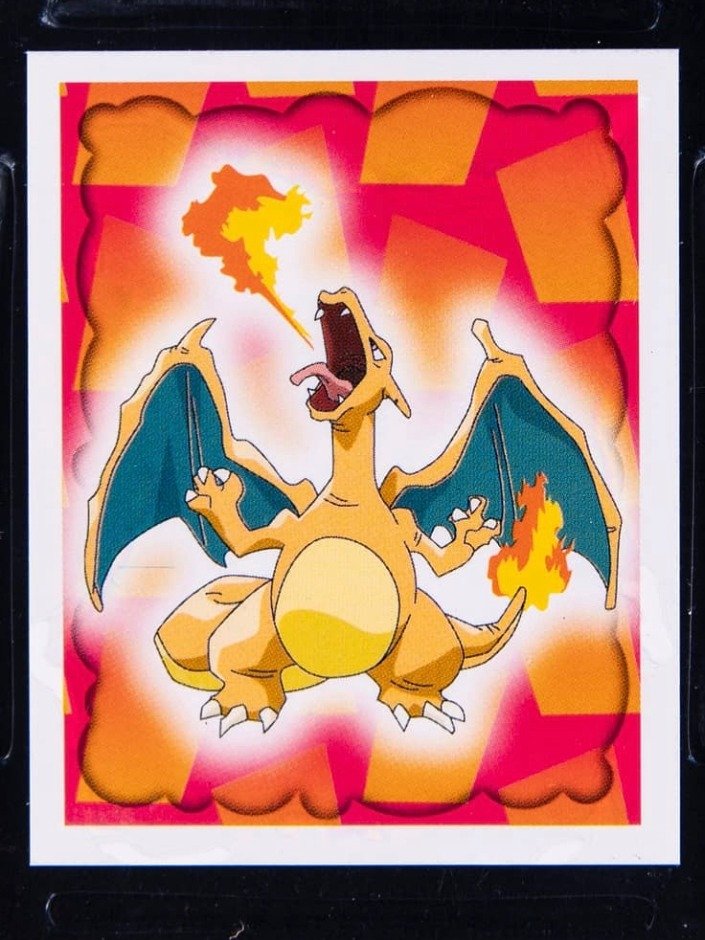 Numéro 6 - Autocollant Pokémon Merlin Collections Nintendo