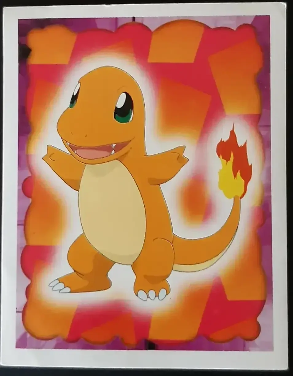 Numéro 4 - Autocollant Pokémon Merlin Collections Nintendo