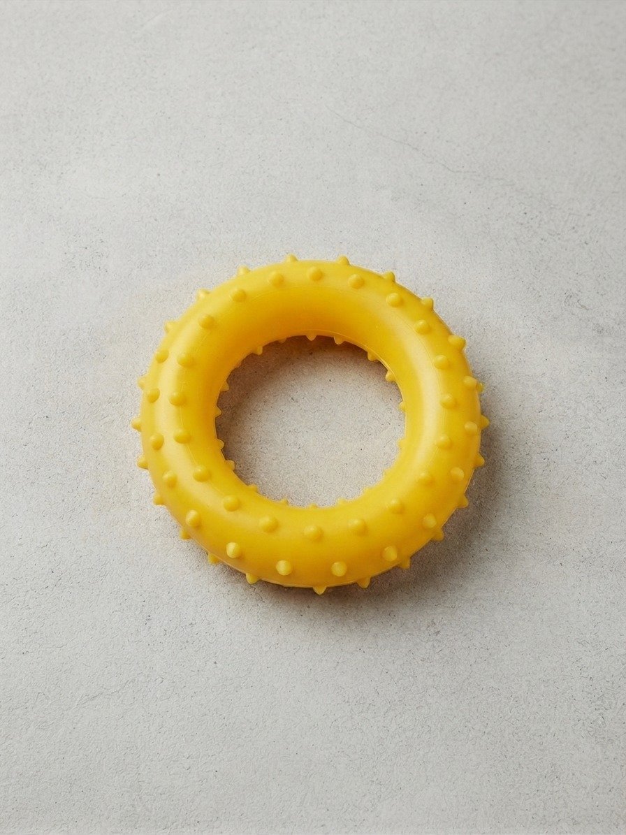 Hand grip anneau