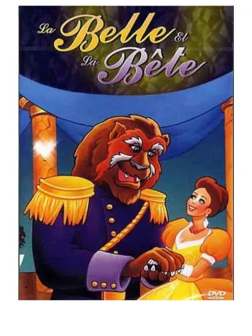 DvD La belle et la bete