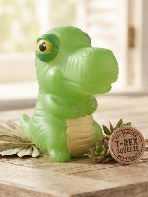 T-Rex - objet de concentration